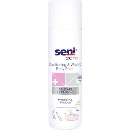Seni Care Złuszczająca pianka złuszczająca 500ml: ceny i cechy