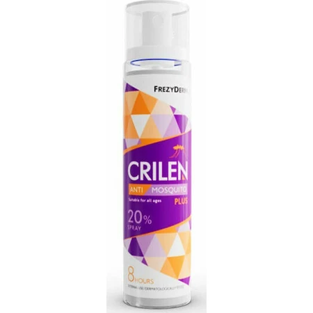 Frezyderm Crilen Anti Mosquito Plus 20% bezzapachowa emulsja odstraszająca owady w tubce dla dzieci 100ml: ceny i cechy