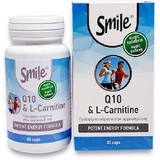 AM Health Smile Co-enzym Q-10 & L-Carnitine 30 capsules