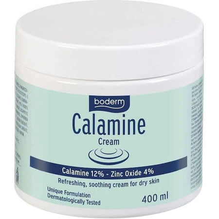 Boderm Calamine Nawilżający krem do ciała do skóry suchej 400ml: ceny i cechy