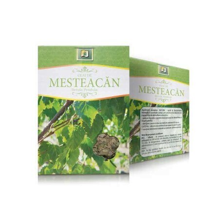 Mesteacan bladthee, 50 g, Stef Mar Valcea