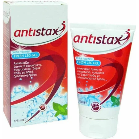 Antistax Fresh Żel do nóg na żylaki 125ml: ceny i cechy