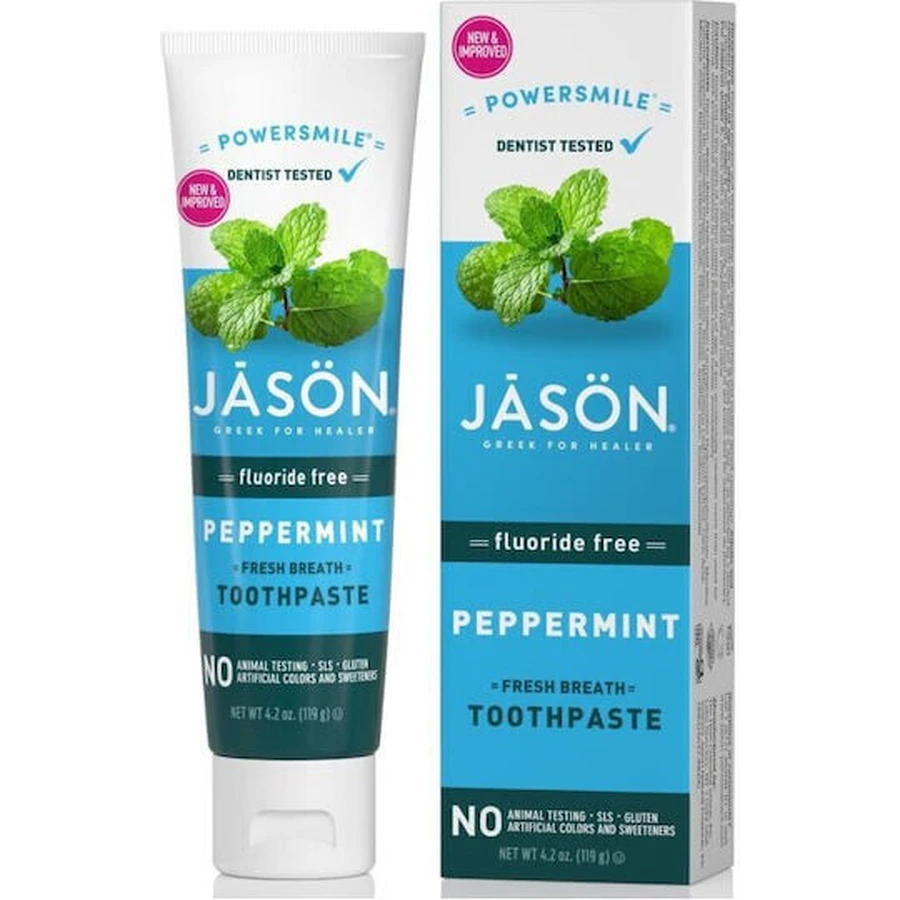 Jason Power Smile Dentifrice blanchissant sans fluor 119gr