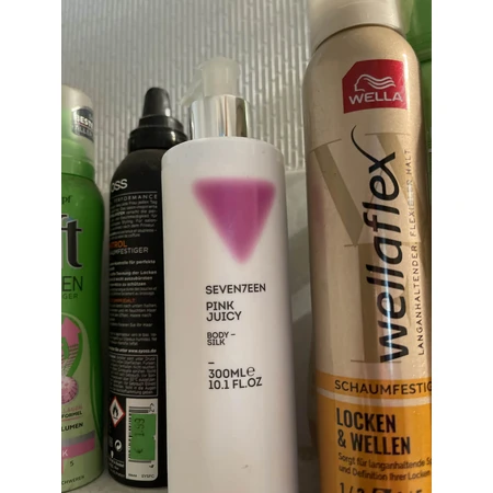 Seventeen Mango Tango Milk hidratant pentru corp cu Aromă Vanilie 300ml
