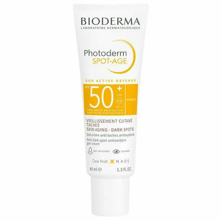Bioderma Photoderm Spot-Age Crème solaire résistante à l'eau SPF50 40ml