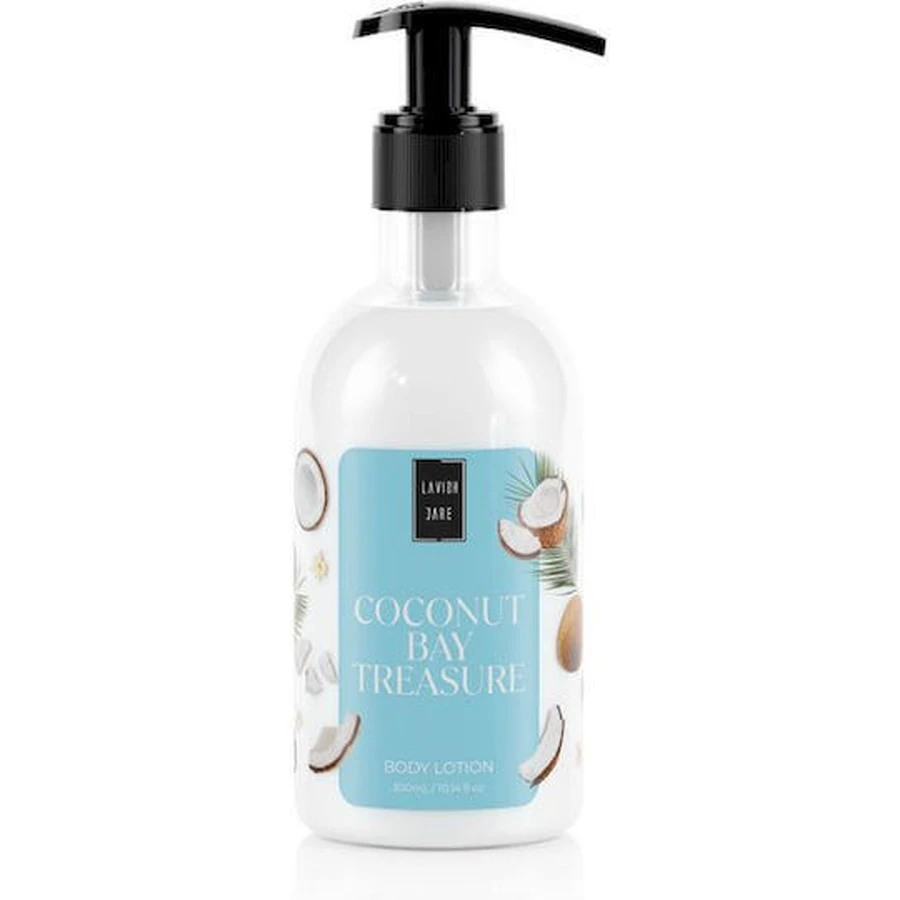 Lavish Care Kokosnoot Bay Treasure Hydraterende Body Lotion voor alle huidtypes 300ml