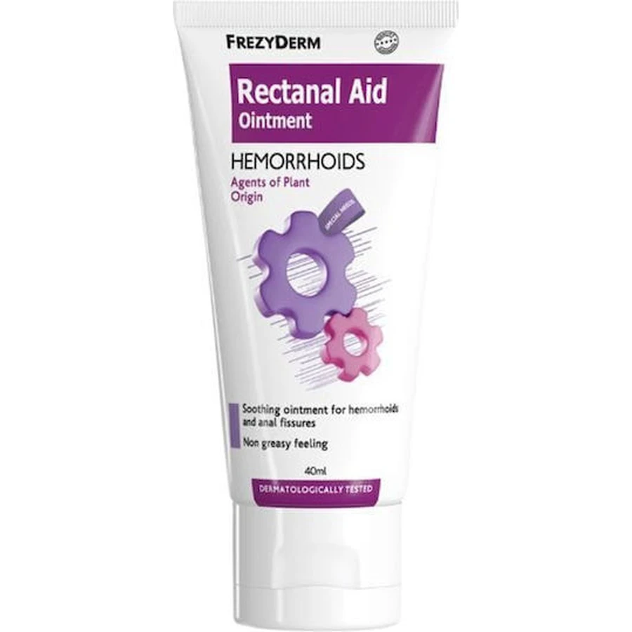 Frezyderm Rectanal Aid Cremă pentru Hemoroizi 40ml