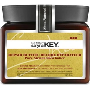 Saryna Key Schadeherstelbehandeling Shea Butter Repair Haarmasker 300ml