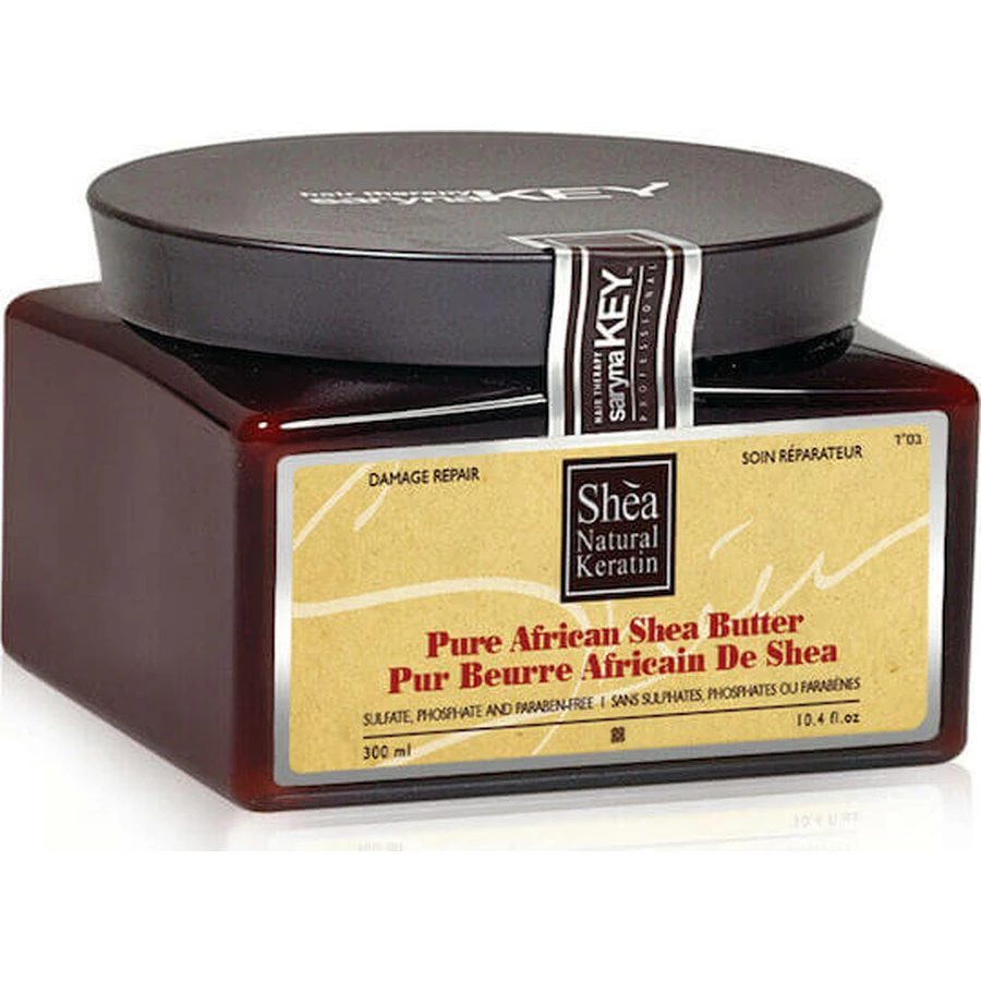 Saryna Key Schadeherstelbehandeling Shea Butter Repair Haarmasker 300ml