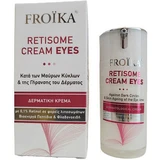 Froika Retisome Tubo Crema Contorno de Ojos Hidratante y Antiedad Antiojeras con Retinol y Ácido Hialurónico 15ml