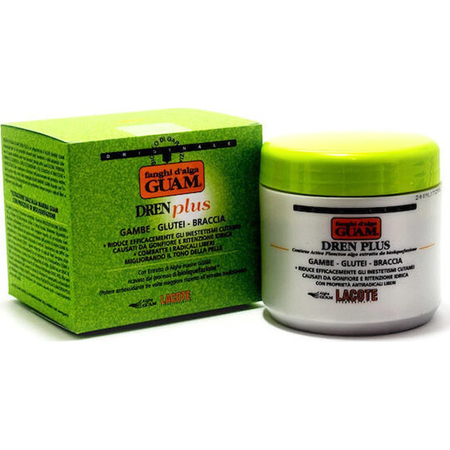 Guam Fanghi D'alga Dren Plus Cellulite Gel 400ml 500gr