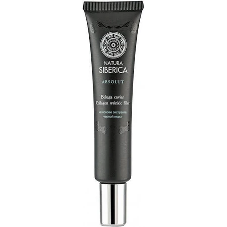 Natura Siberica Royal (ex Absolut Beluga) Sérum visage anti-rides au collagène, caviar et peptides 40ml