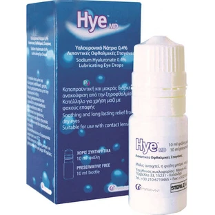 Maxyn Hye Md Hyaluronic Acid Eye Drops dla suchych oczu 10ml