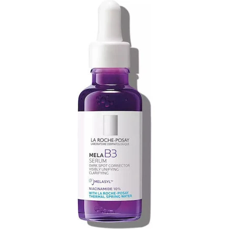 La Roche Posay Mela B3 Gesichtsserum mit Niacinamid für Pigmentierung und Aufhellung von Flecken 30ml