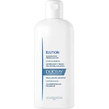 Ducray Elution Champú capilar para cuero cabelludo sensible contra la caspa y la caída del cabello para todo tipo de cabellos 200ml