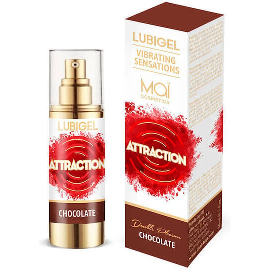 May Lubigel Vibrerende Sensaties Attraction Chocolade Glijmiddel 30ml