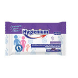 Lavender wet wipes, Family, 50 pcs, Hygienium