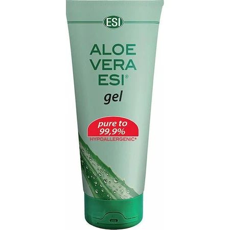 ESI Aloe Vera Gel hidratant pentru regenerare cu Aloe Vera pentru toate tipurile de piele 200ml