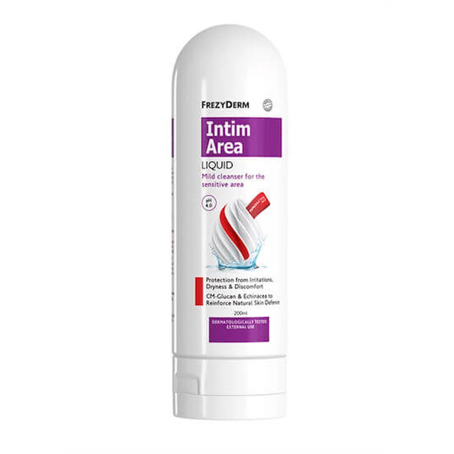 Frezyderm Intim Area pH 4 Liquido 200ml