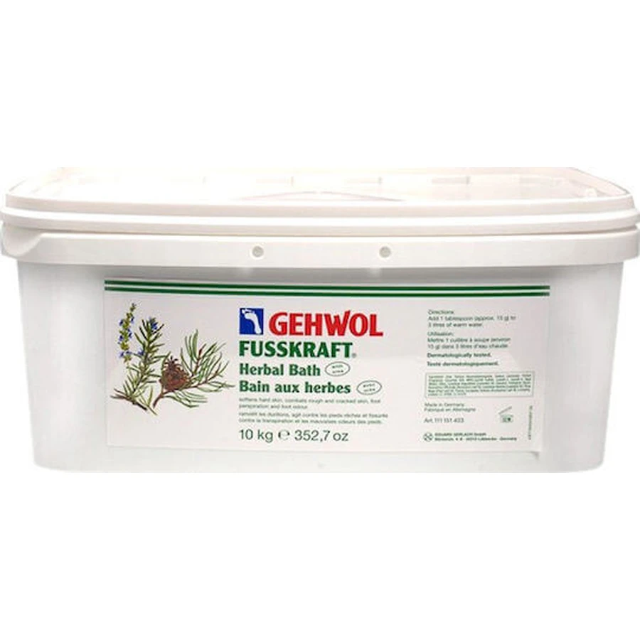 Gehwol Fusskraft Herbal Bath 10kg
