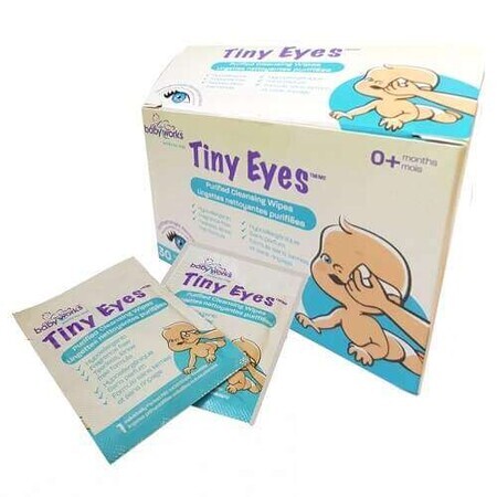 Wet eye wipes, 30 pcs, BabyWorks