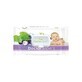 Toallitas h&#250;medas Grapes Baby, 60 unidades, Doctor Wipes