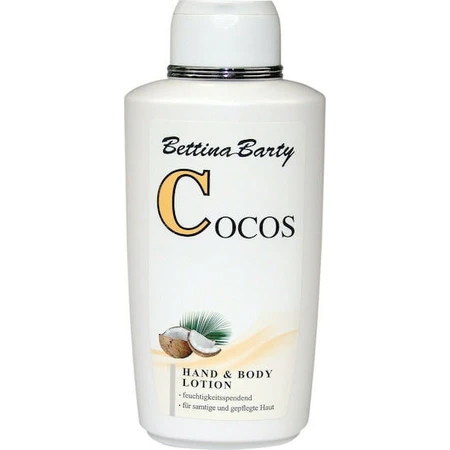 Bettina Barty Loțiune hidratant pentru corp cu Aromă Nucă de cocos pentru toate tipurile de piele 500ml