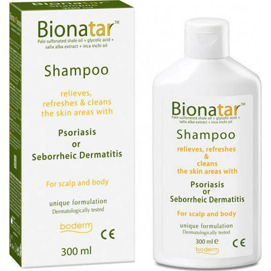 Boderm Bionatar Șampon pentru Psoriazis 300ml