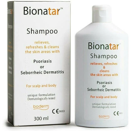 Boderm Bionatar Șampon pentru Psoriazis 300ml