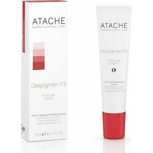 Atache Despigmen P3 24h Gezichtscrème voor reconstructie, whitening en roodheid met Retinol en Vitamine C 15ml
