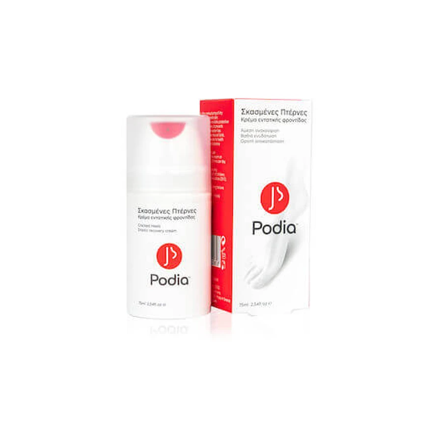 Podia Crema idratante per ricostruire le caviglie screpolate per caviglie screpolate 75ml