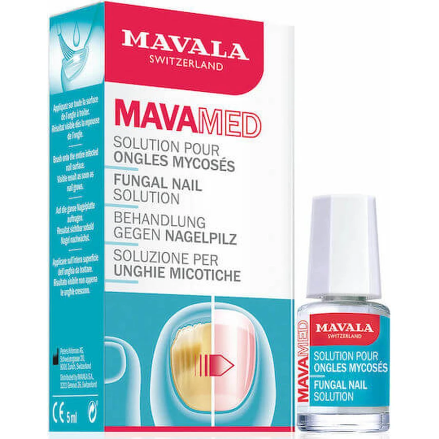 Mavala Switzerland Mavamed Nail Fungal Solution 5ml