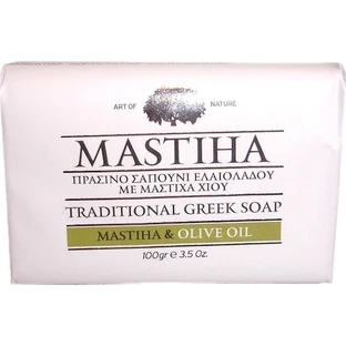Mastihashop Săpun Verde cu Ulei de Măsline și Mastic din Chios Săpun Verde 100gr
