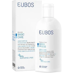 Eubos Basic Care Loción Corporal Azul 200ml