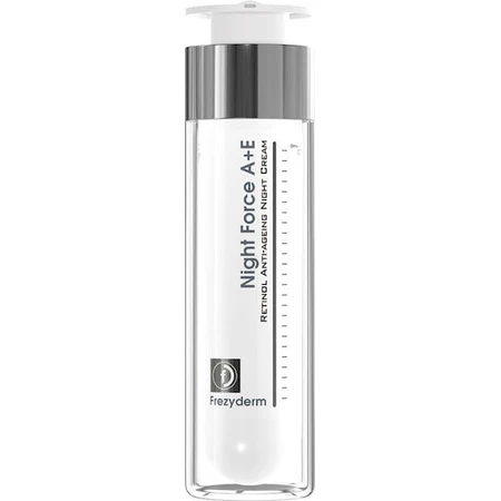 Frezyderm Night Force A+E Crema Facial Hidratante y Antiedad Rica Noche con Retinol 50ml