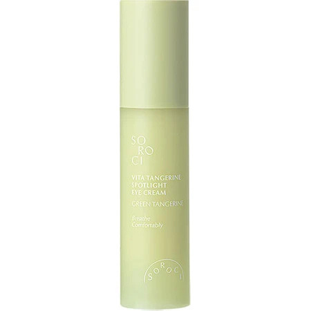 Soroci Vita Tangerine Spotlight Crema Hidratante Contorno de Ojos Contra las Ojeras 30ml