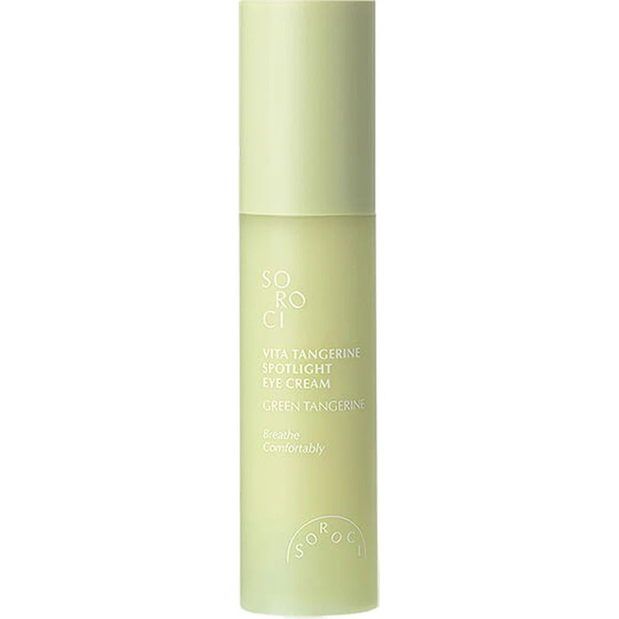 Soroci Vita Tangerine Spotlight Crema Hidratante Contorno de Ojos Contra las Ojeras 30ml