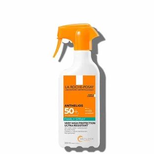 La Roche Posay Anthelios Familie Anthelios Familie Wasserfeste Körperlotion SPF50 Spray 300ml