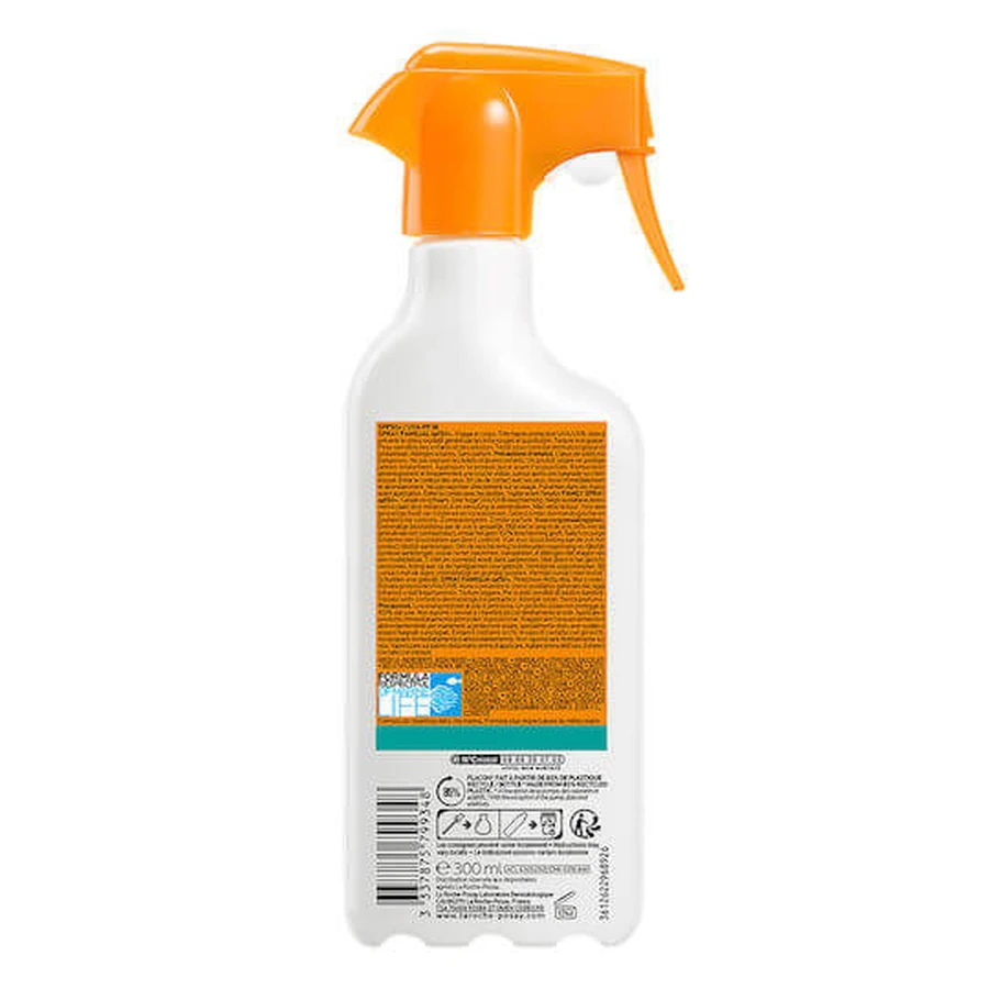La Roche Posay Anthelios Familie Anthelios Familie Wasserfeste Körperlotion SPF50 Spray 300ml