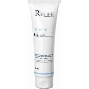 Relife U-Life 20 Moisturising Crema hidratant pentru corp cu Uree pentru piele atopică 100ml