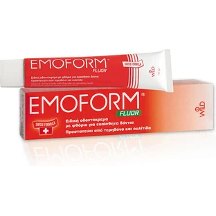 Emoform Fluor Pastă de dinți pentru Dinți sensibili și Carii dentare 50ml