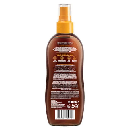 Carroten Gold Ulei De Bronzare Rezistent La Apă Pentru Corp 200ml