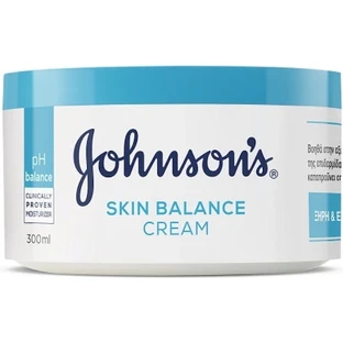 Johnson & Johnson Soft Skin Balance Crema hidratant pentru corp pentru toate tipurile de piele 300ml