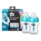 Set de 2 biberones antic&#243;licos con sistema de ventilaci&#243;n, 260 ml, Tommee Tippee