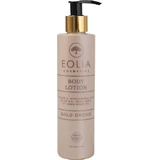 Eolia Cosmetics Gold Orchid Lotion hydratante pour le corps à l'acide hyaluronique 250ml
