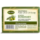 Kalliston Traditionele Natuurlijke Olijfoliezeep met Rozemarijn Bodyzeep Bar 100gr