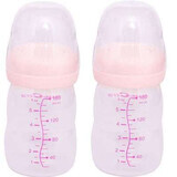 Set of 2 bottles for storing breast milk, Spectra