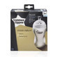 Set de 2 biberones con tetina de silicona Closer to Nature, +3 meses, 2x340 ml, 42262071, Tomme Tippee