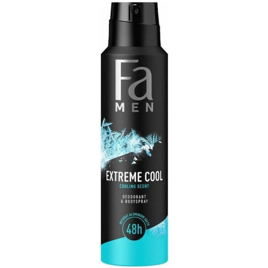 Fa Men Extreme Cool 48h Deodorant Spray 150ml