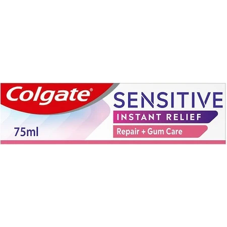 Colgate Sensitive Sensitive Instant Relief Repair + Gum Care Toothpaste 75ml